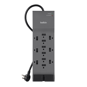 12-Outlet Home/Office Surge Protector with 8-foot cord, , hi-res